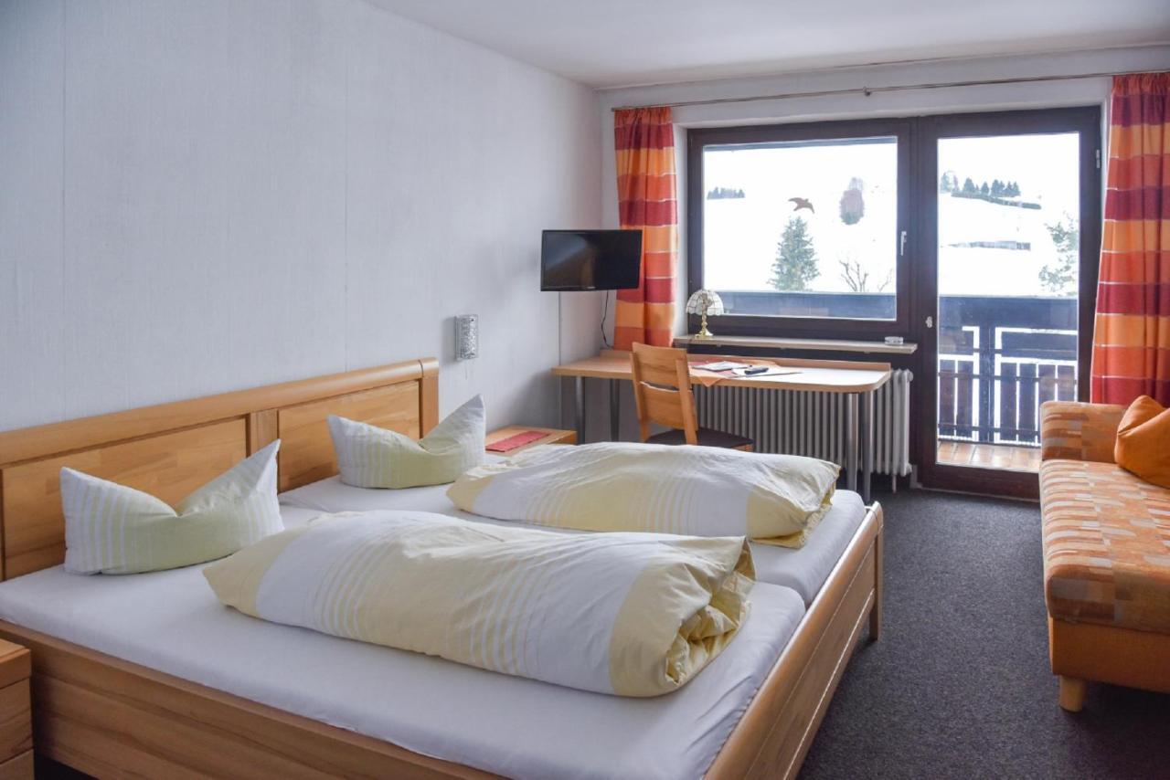 Hotel Garni Siebenstern Bischofsgrün Extérieur photo