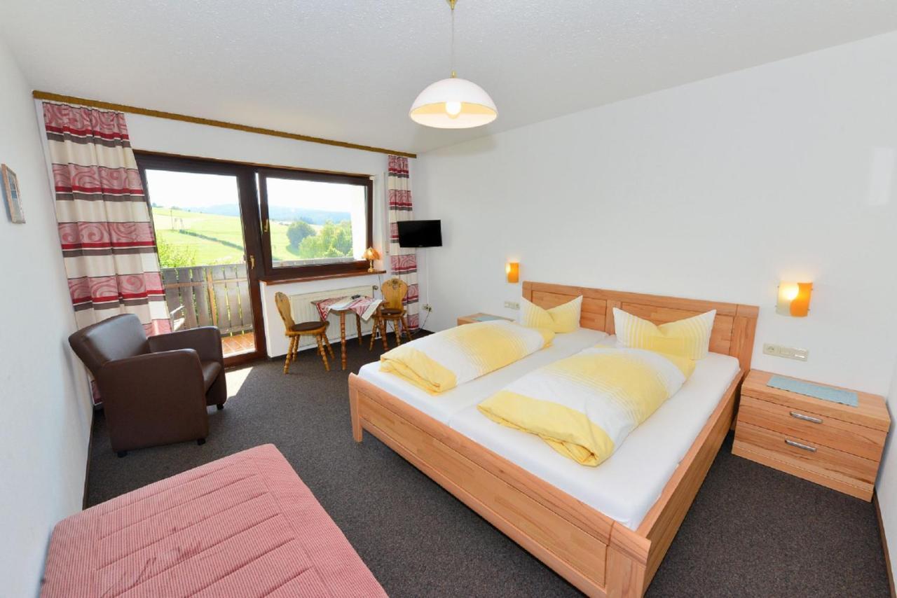 Hotel Garni Siebenstern Bischofsgrün Extérieur photo