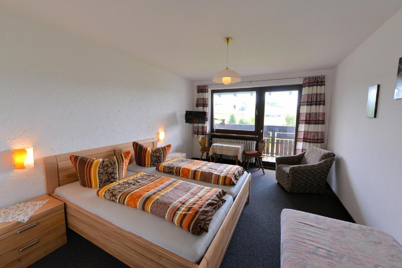Hotel Garni Siebenstern Bischofsgrün Extérieur photo