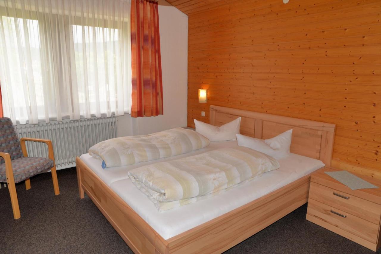 Hotel Garni Siebenstern Bischofsgrün Extérieur photo